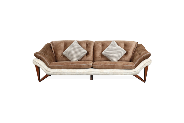 Milano fabric sofa 3 seater