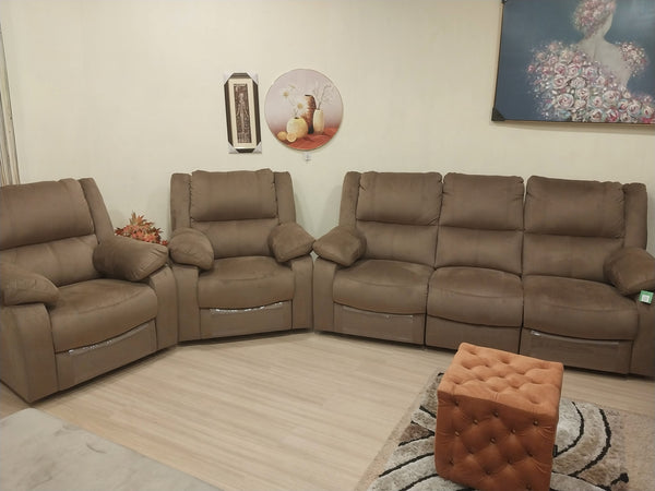 Robin 3R+1R+1R Recliner Set