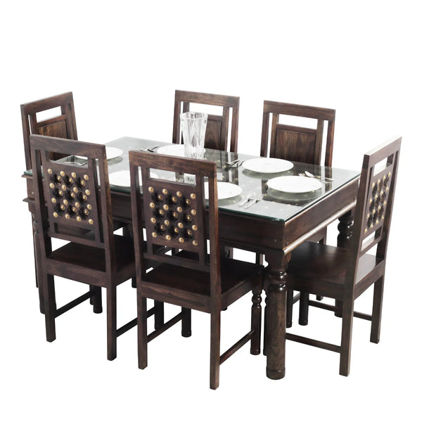 Bhakara 1+6 Dining Set