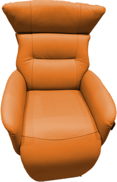 Dafni Leather single recliner (Motorized)